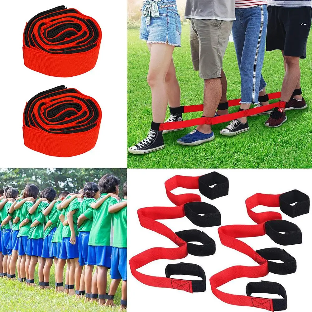 2 шт. леггинсы с 4 ножками для игр уличная командная игра взрослых и детей семьи