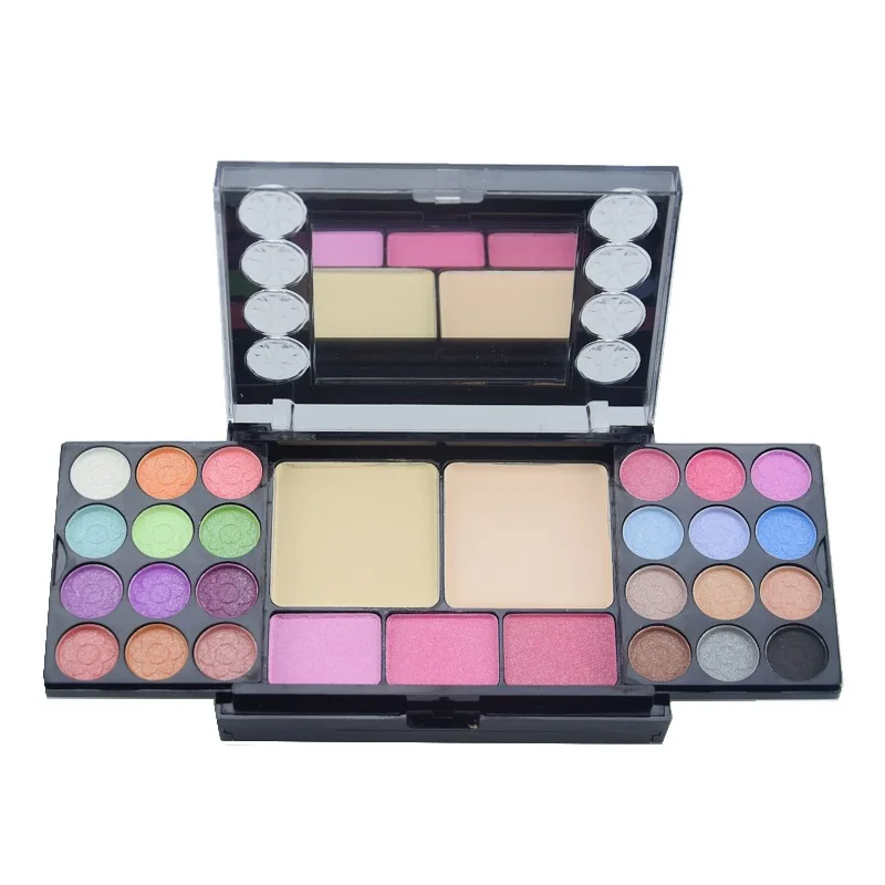 BESTGORILLA 33 Цвет Тени для век комбинации увлажняющий Макияж Набор Box Make Up палитры