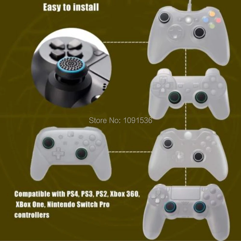 Защитная крышка для ручки PS4 резиновые мягкие силиконовые колпачки игровых