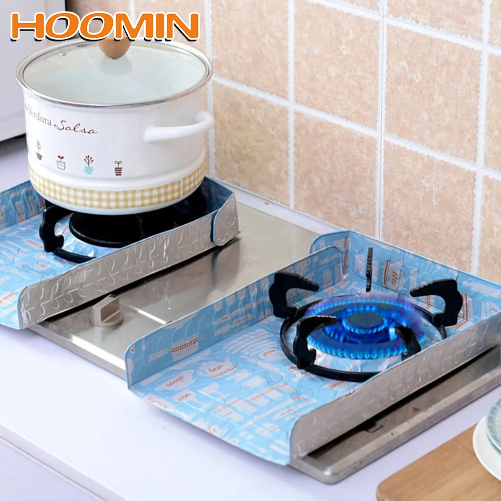 HOOMIN домашние кухонные инструменты с защитой от промежности алюминиевая фольга