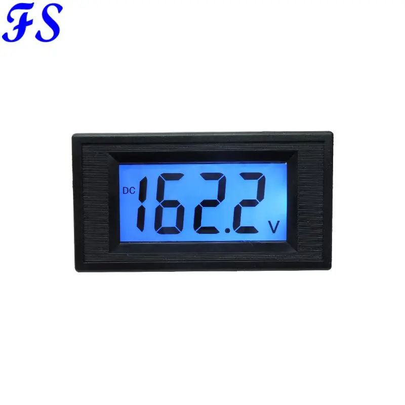 Цифровой вольтметр постоянного тока 200 в Панель измеритель напряжения тестер