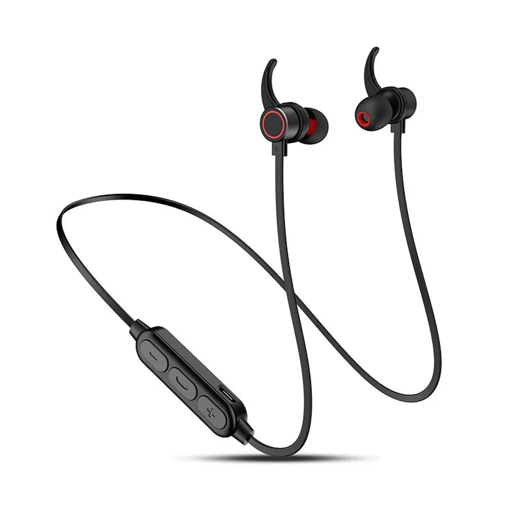 Neckband беспроводные Bluetooth стерео в ухо 4 часа 10 м 96дб тренажерный зал повседневные и
