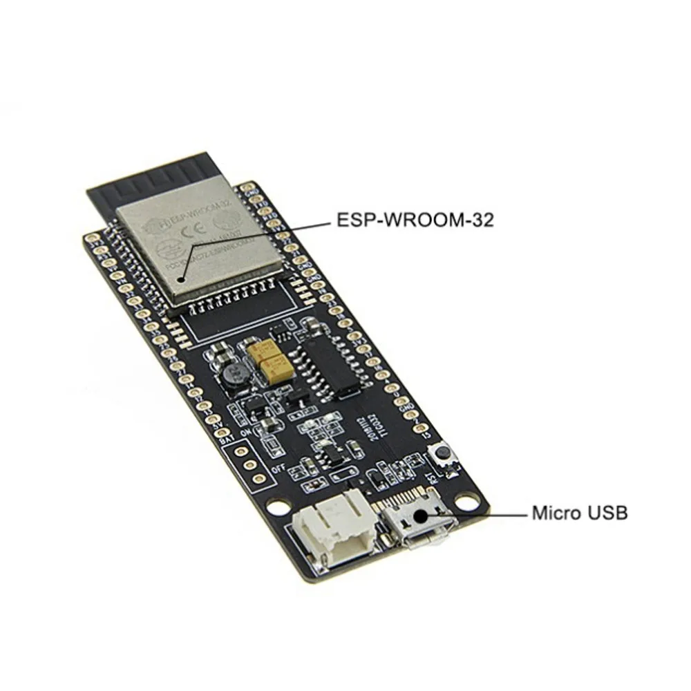 LEORY 3 V ESP32 WiFi bluetooth модуль 4MB макетная плата на основе WROVER 32 Micro USB|Беспроводные