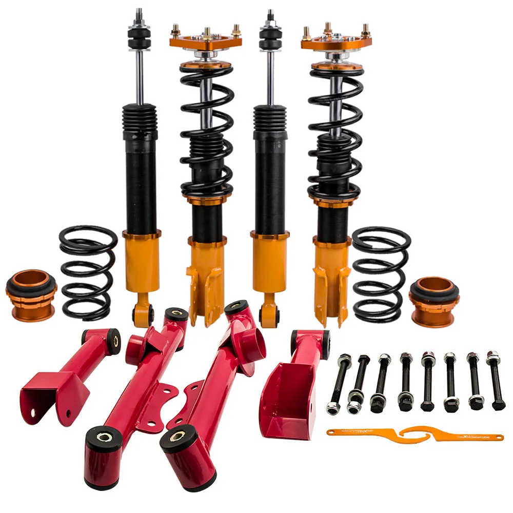 Полный комплект подвесок Coilovers для 94 04 Ford Mustang 4th Регулируемая высота и крепления