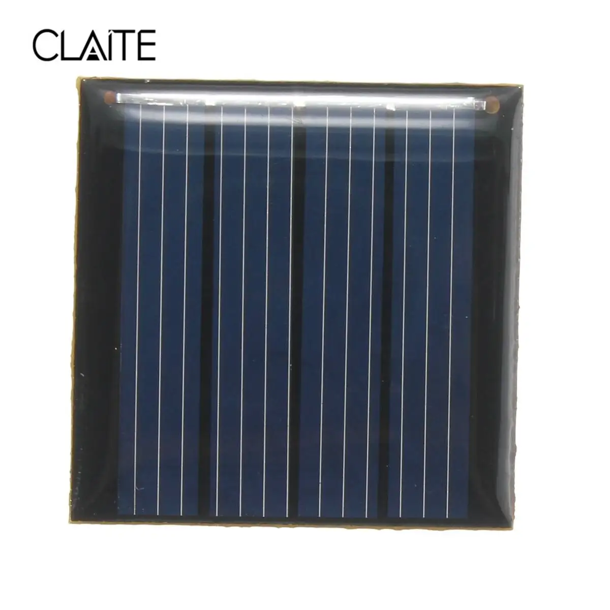 CLAITE 10 шт. солнечные панели DIY 2 в 0 14 Вт поликристаллический кремний эпоксидный
