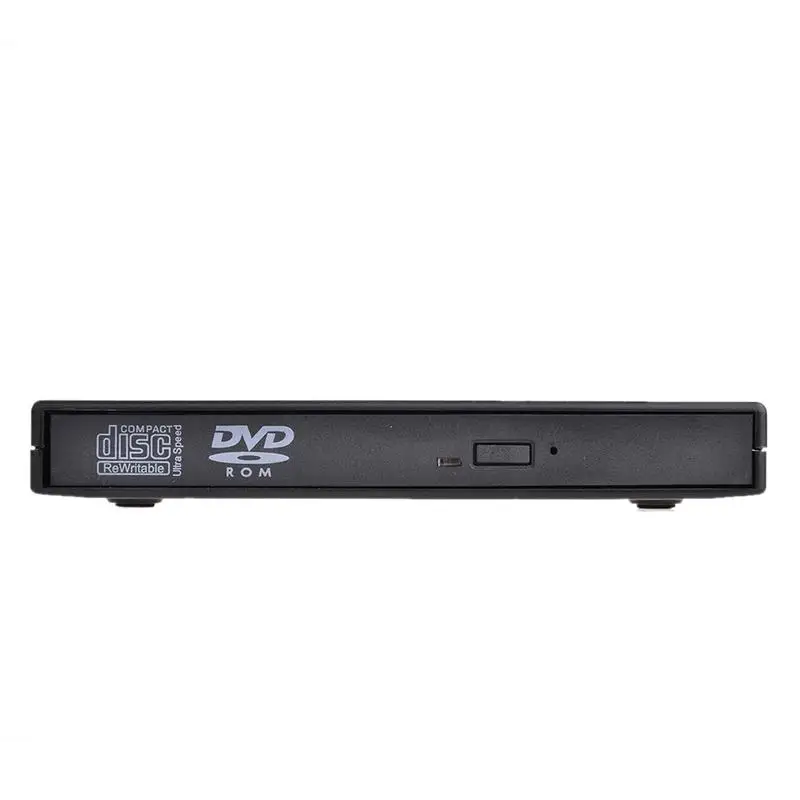 USB 2 0 портативный внешний Ультра Скорость CD ROM Автомобильный плеер привод