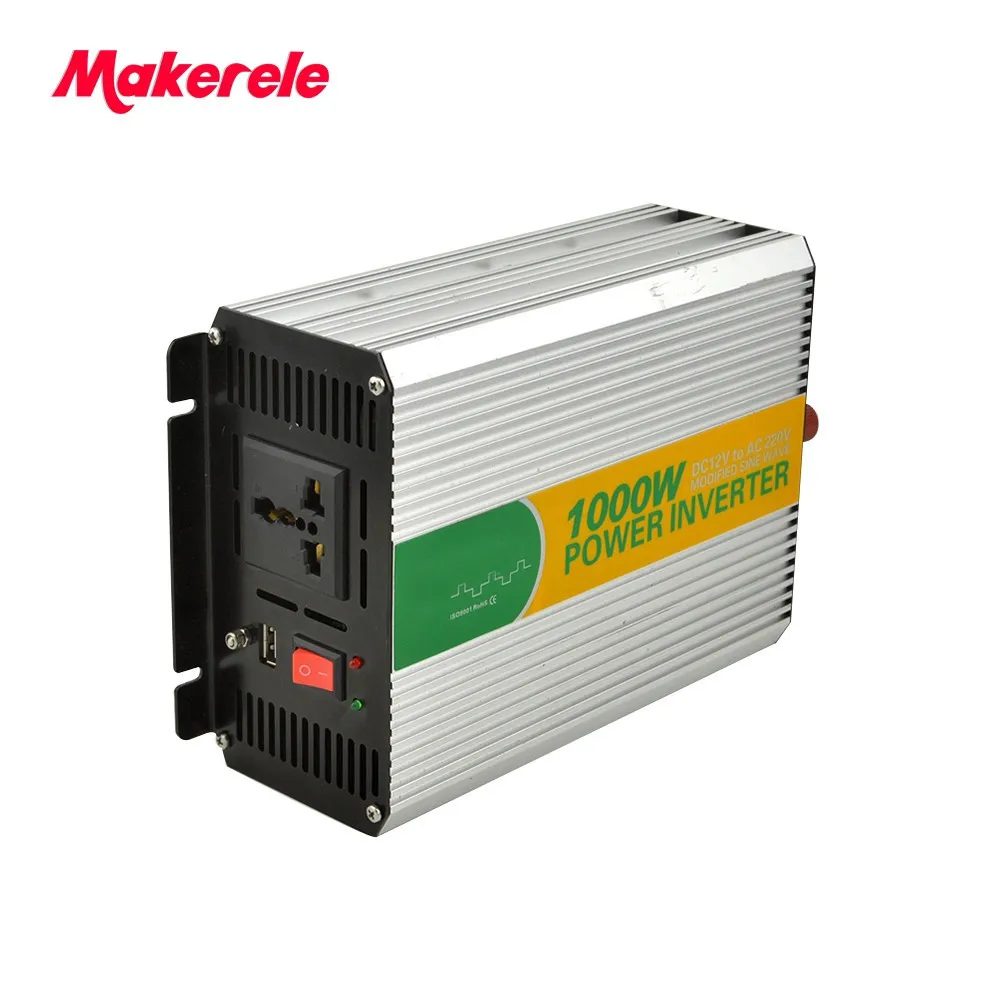MKM1000-122G-C 1000w power inverter with battery charger electric 12v 220v for sale | Обустройство дома