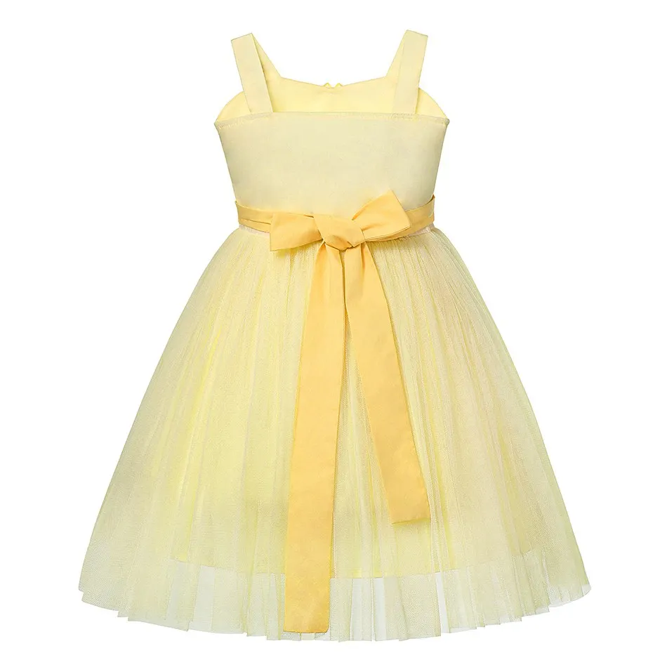 VOGUEON Baby Girls Alice Dress Up Clothes Children in Wonderland Fancy Princess Costume Girl Blue Belle Bow Tutu Sundress | Детская