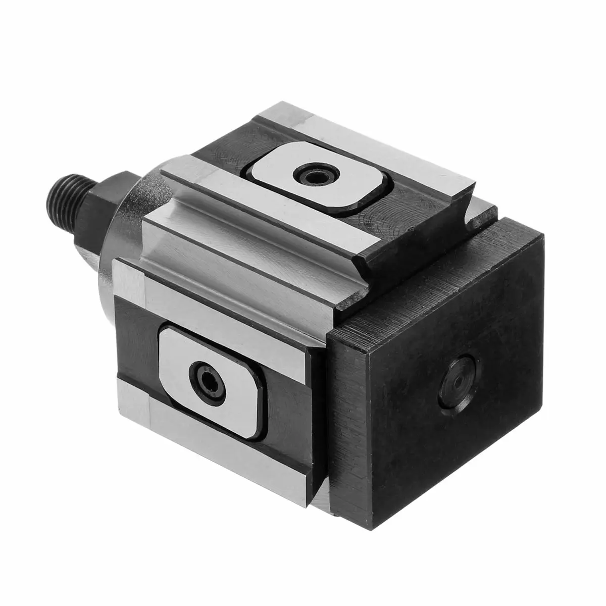 

DANIU DMC-250-200 Piston Type Locking Tool Post Steel Quick Change Lathe Tool Holder