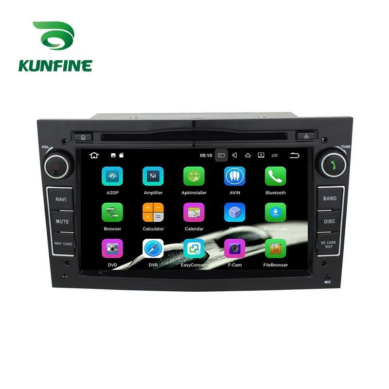 Android 9 0 Core PX6 A72 ОЗУ 4 Гб ПЗУ 64 ГБ Автомобильный DVD GPS мультимедийный плеер