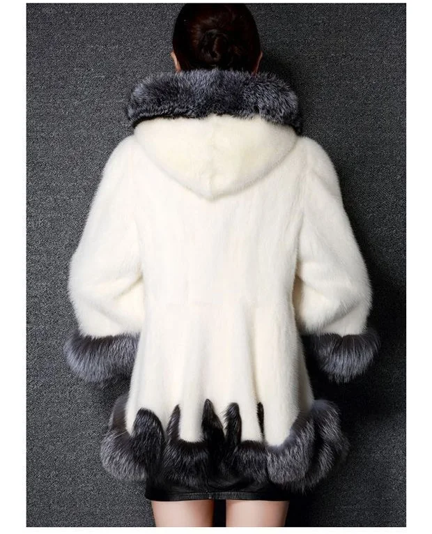 2022 Winter faux fur coat womens Loose size XL XXL fashions Winter Fashion Thick Warm Coat Velvet Slim fit Clothing Sexy