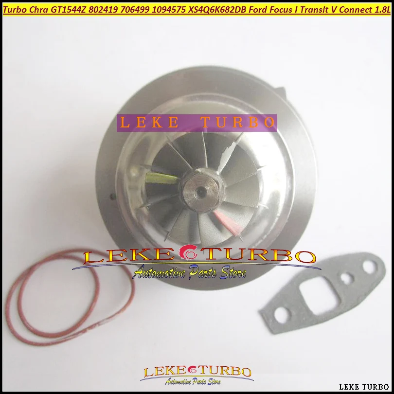 Турбокартридж CHRA GT1544Z 802419 706499 0002 0001 1094575 1A02746A Core для Ford Focus Transit V Connect BHDB