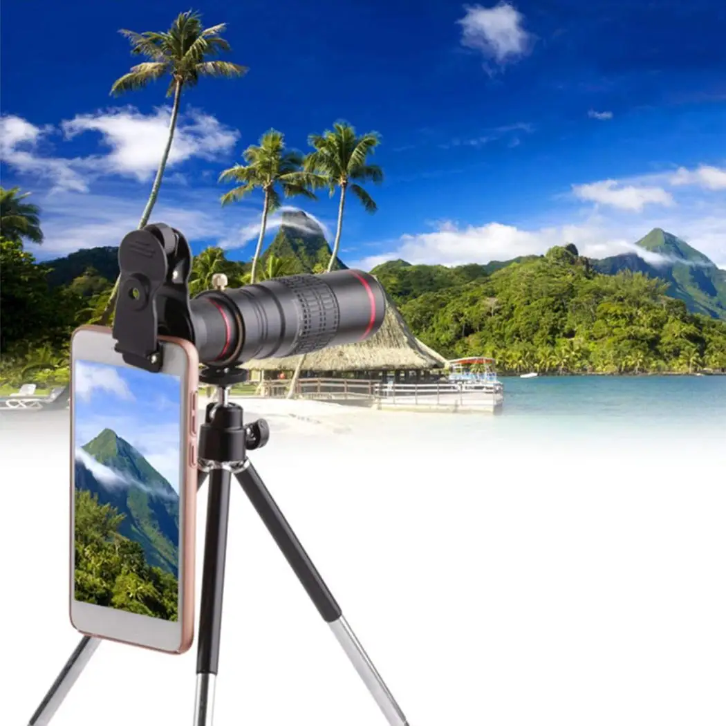 22X Zoom Мобильный телефон Телескоп объектив телефото внешний смартфон камера