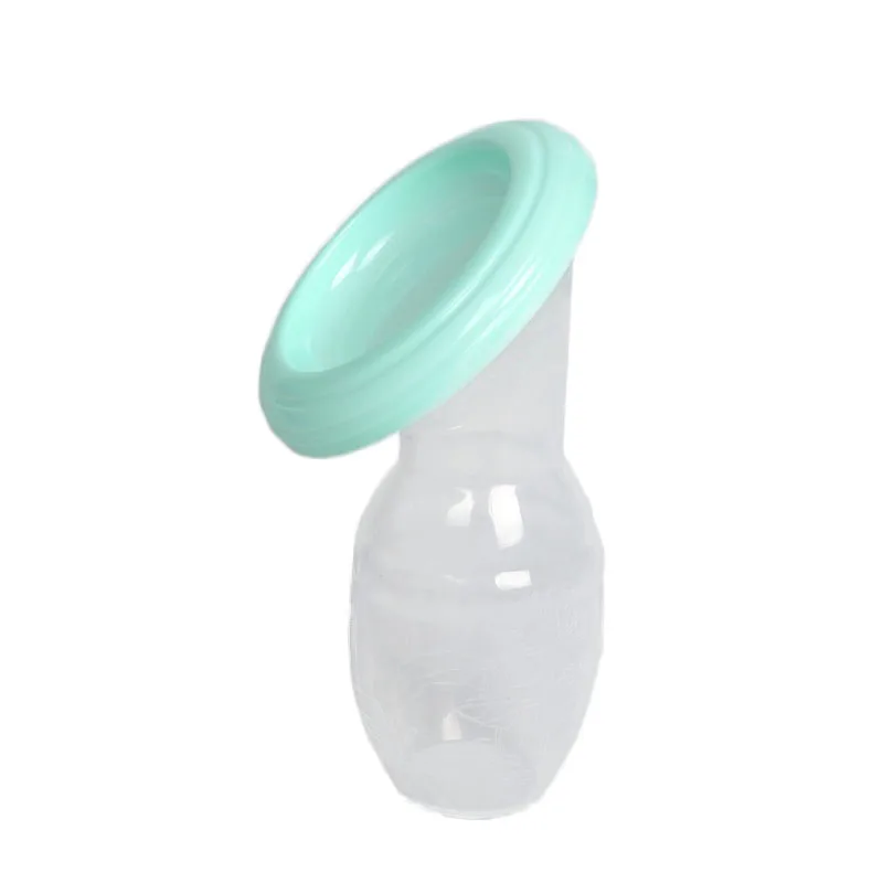 Прозрачный силиконовый Молокоотсос ручной молокоотсос 1 * + Защитная