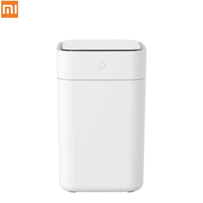 Оригинал Сяо mi Цзя Townew смарт мусорный бак T1 движения Сенсор Авто уплотнения светодио дный индукции покрытие
