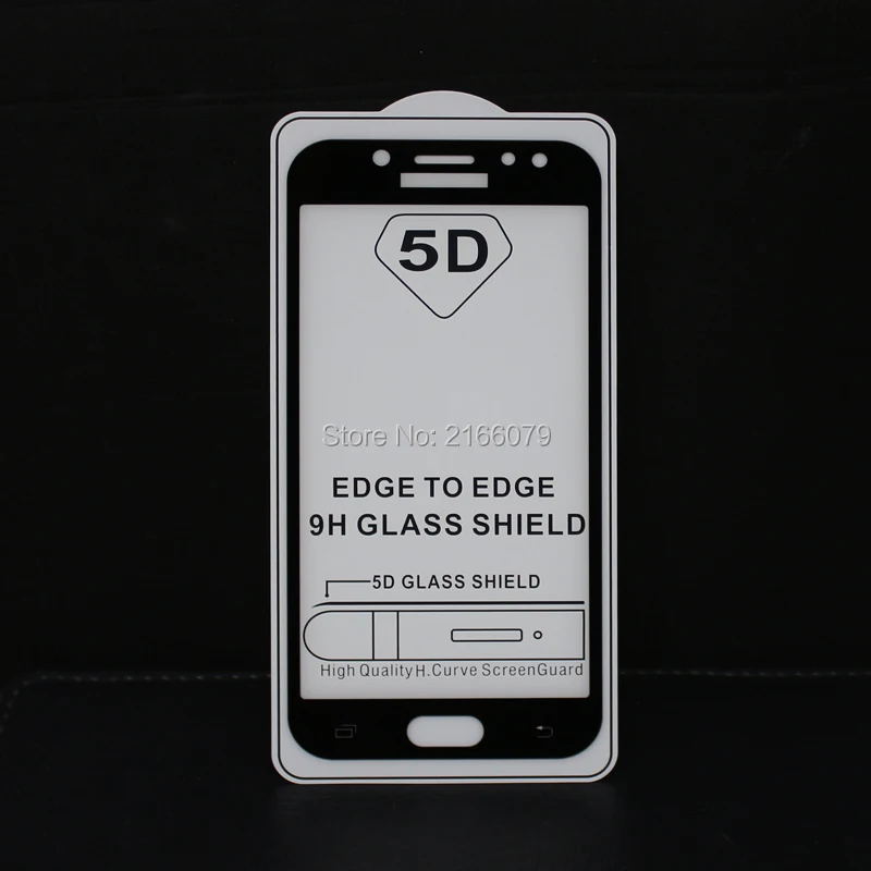 2 шт./лот для Samsung Galaxy J5 (2017) J530/J5 Pro 5D полное покрытие защитная пленка из закаленного