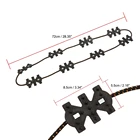 Цепи противоскользящие для автомобильных шин, для Зимнего Вождения