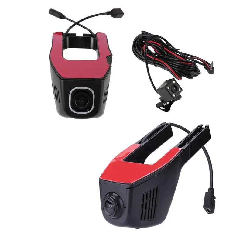 Full HD мини WiFi Автомобильный видеорегистратор с углом обзора 170 градусов 1080P