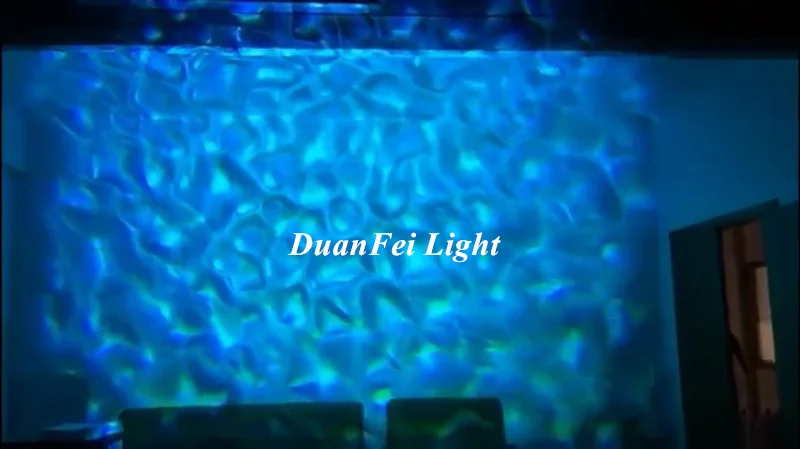 4 шт. высокомощное наружное ландшафтное украшение водная волна led освещение