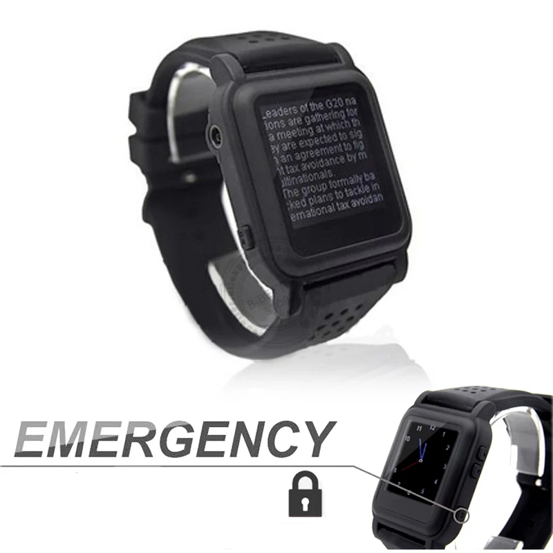 Часы MP4 для чтения и обучения наручные музыкальные проигрыватели с поддержкой