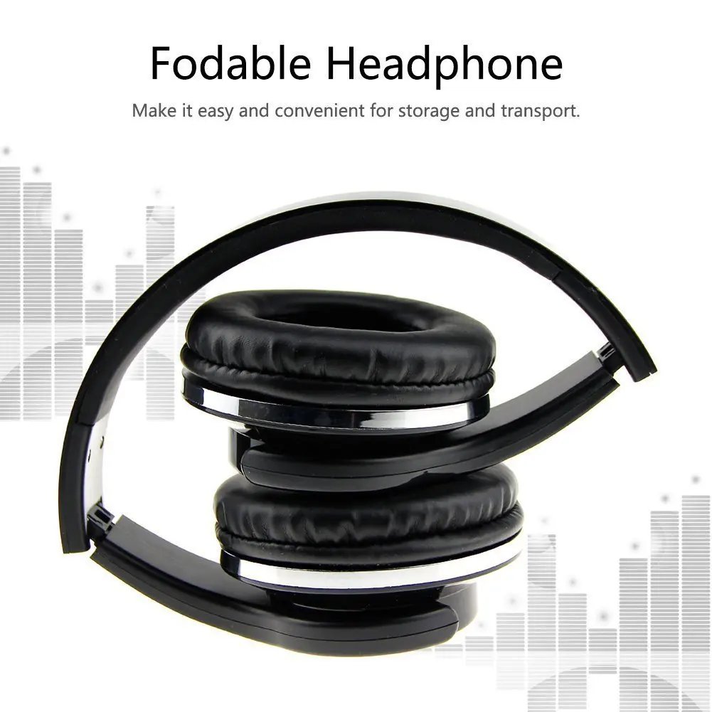 HOPESTAR bluetooth наушники 2 в 1 динамик с микрофоном Складной FM радио музыка MP3 MP4