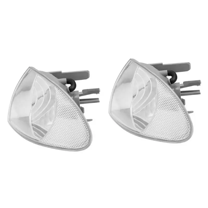 VODOOL 2Pcs Clear Lens Car Parking Signal Indicator Corner Light For BMW 3 Series E46 Sedan Wagon 4-Door Auto Side Lamp Frame | Автомобили