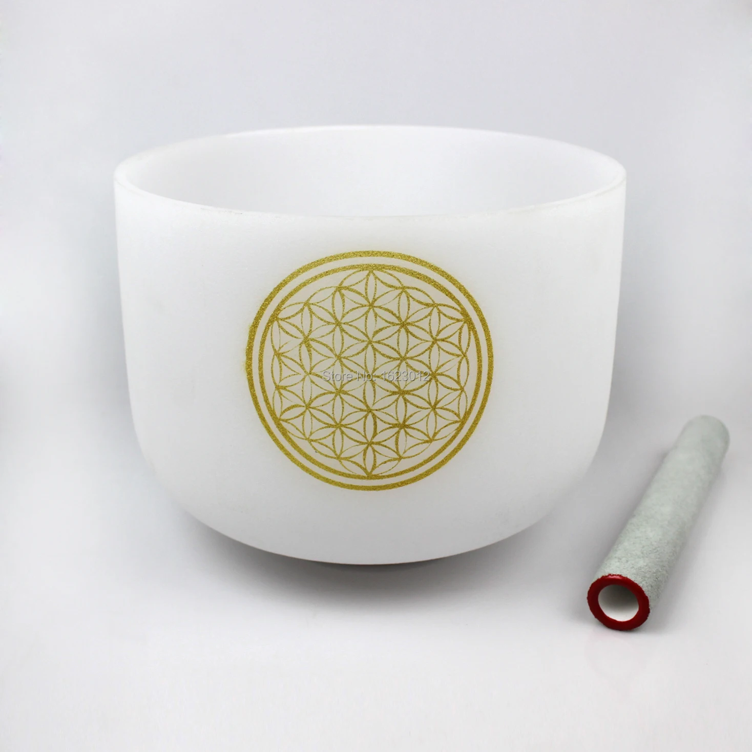 Цветок жизни дизайн 8 дюймов 12 7 тонов чакр чакра исцеление медитация звуковая