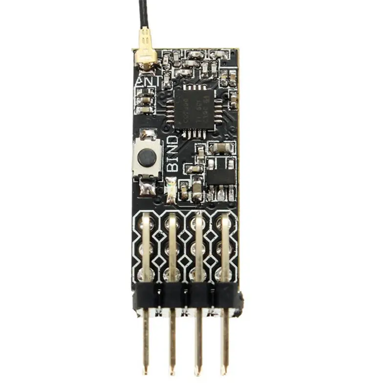 Высокое качество RC Multirotor запасная часть 2,4G 4CH Mini Frsky D8 совместимый приемник и ШИМ выход для радиоуправляемого дрона FPV квадрокоптера