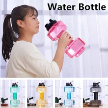 2.5L гантели пластиковая бутылка определенной формы контейнера