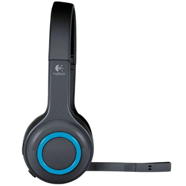 Оригинальный logitech H600 Беспроводной наушники с микрофоном Портативный Складная