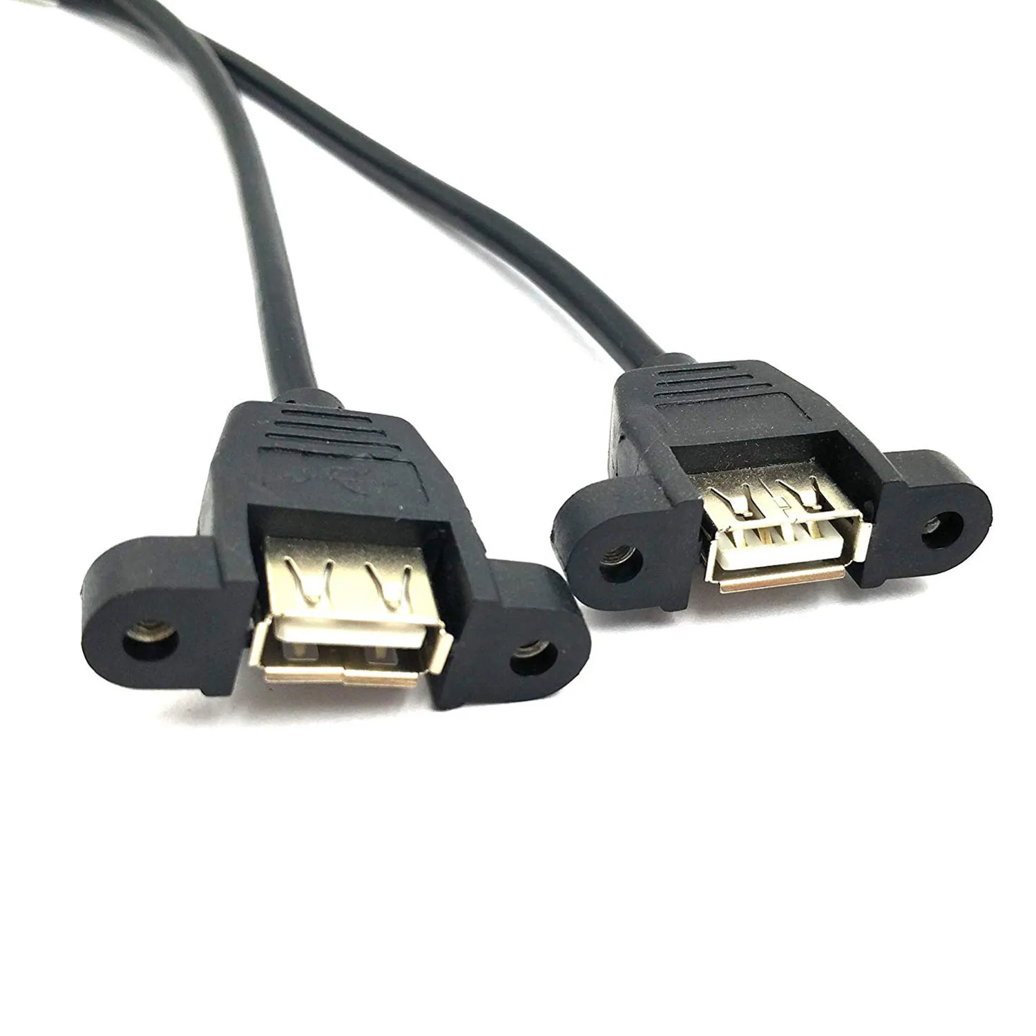 OPQ-(2-Pack) 30 см 10 Pin Материнская плата женский заголовок в 2-портовый двойной USB 2 0