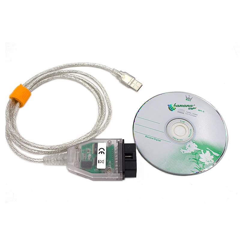 Интерфейс Usb Obd2 для Bmw Inpa/Ediabas K + Dcan позволяет полностью диагностировать кабель с