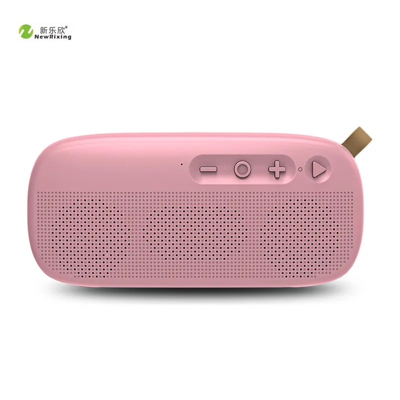2018 NewRixing NR 4012 водостойкий беспроводной Bluetooth динамик стерео звук плеер два канала