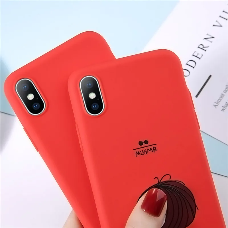 Чехол для телефона USLION Leon Uncle Girl для iPhone 11, 7, 8 Plus, X, XR, XS, Max, классный мультяшный чехол s для iPhone 6, 6S Plus, мягкий силиконовый чехол