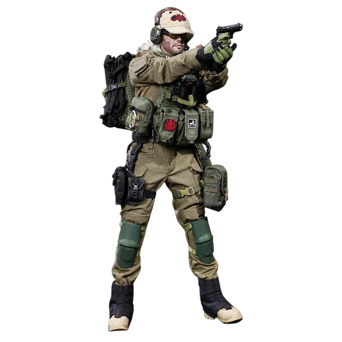 1/6 весы FLAGSET израильский спецназ подвижный фигурку 12 ''коллекционные Военная Униформа Солдат модель игрушечные лошадки для подарок на день рожден