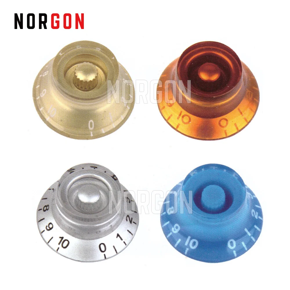 Ручки для электрогитары Norgon 1 шт. ручки LP 4 цвета детали и аксессуары