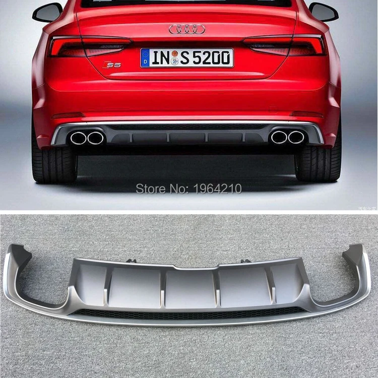 MONTFORD для Audi A5 S5 2017 2018 2019 Высококачественная фотовспышка диффузор бампер Защитная