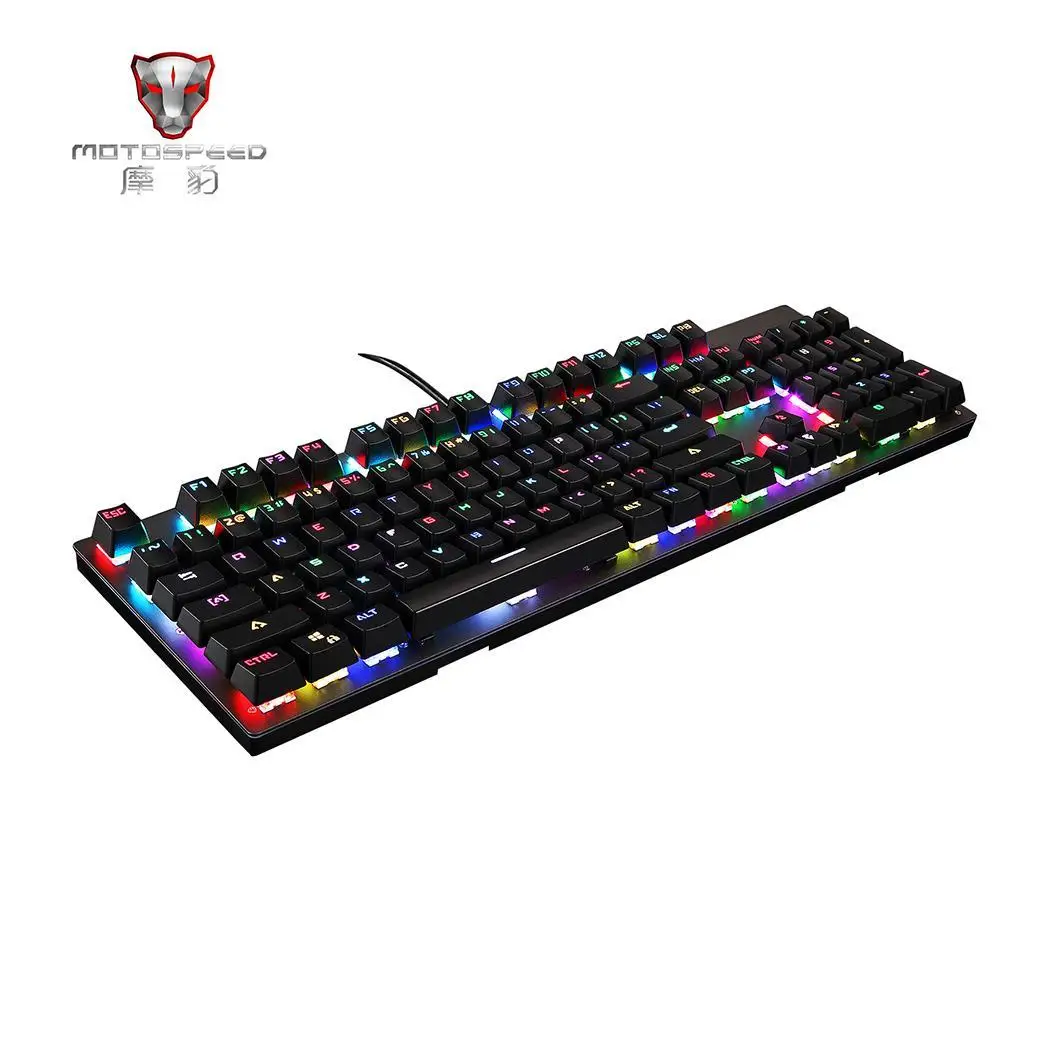 Motospeed CK89 NKRO Teclado Mecânico Jogos USB Проводная Подсветка RGB | Компьютеры и офис