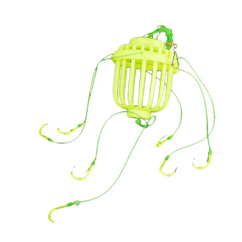 Новый сферические светящиеся морская шкатулка монстров рыболовные крючки