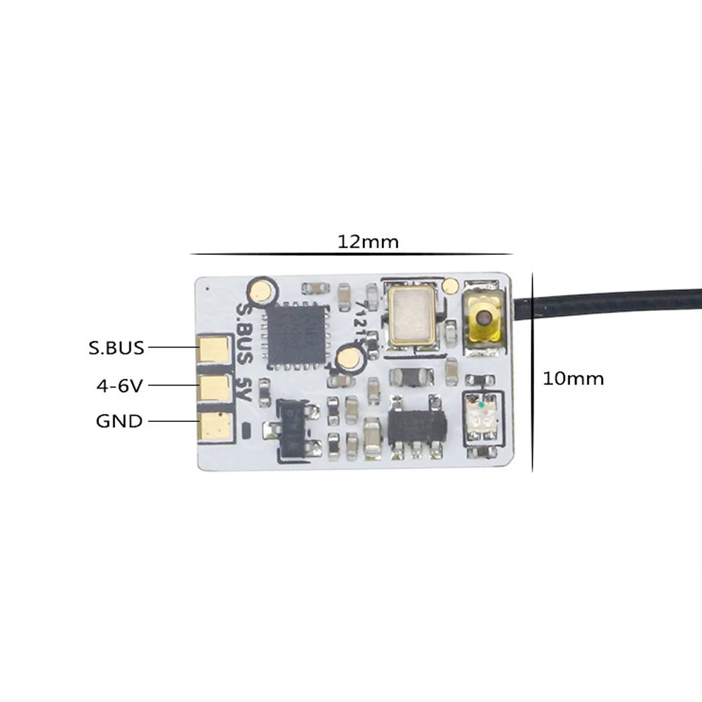 X-BOSS RX2A PRO 2 4G мини приемник для AFHDS 2A Flysky FS-I6 FS-i6S радиопередатчик RC модели запасные