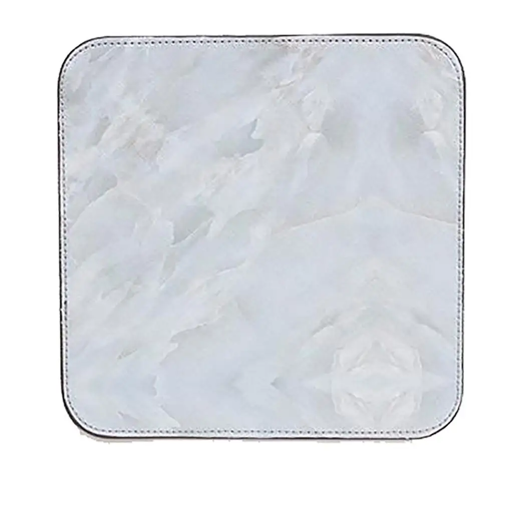 Anti-slip Marble Print Mouse Table Pad Square Mat for Waterproof and non-slip design Home School Office | Компьютеры и офис