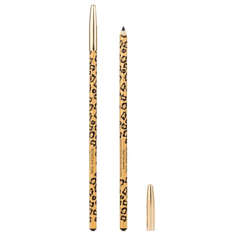 12 шт./компл. черный Водонепроницаемый Жидкий карандаш подводка для глаз маркер