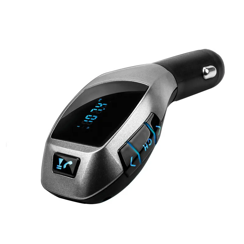 Bluetooth гарнитура X5 FM высокое качество для денег автомобильный Mp3|Автомобильный