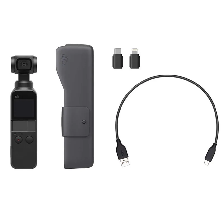 DJI Osmo карман самый маленький 3 осевая стабилизированная селфи! Успей купить!