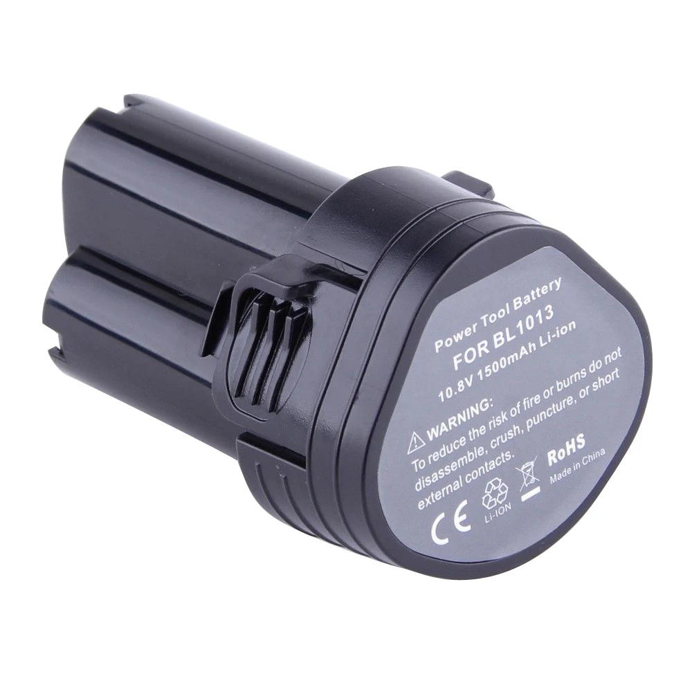 2X 10 8 Вольт литий-ионный аккумулятор для Makita BL1013 194551-4 194550-6 TD090DW LCT203W | Электроника