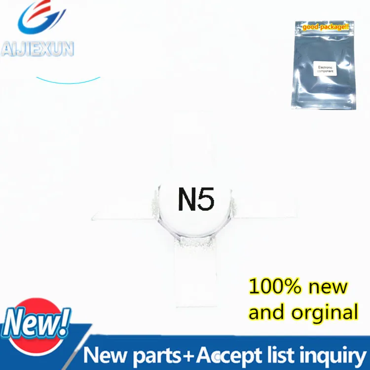 

2 шт. 100% новый и оригинальный NBB-500-T1 SMT76 шелкография N5 Радиочастотный усилитель в наличии