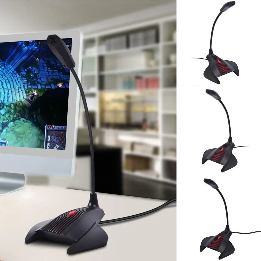 rotation 2K 58 Professional angle Casual Studio Meetings 7M 1 Unisex Multi 3db 2 Games Computer Flexible Microphone | Электроника