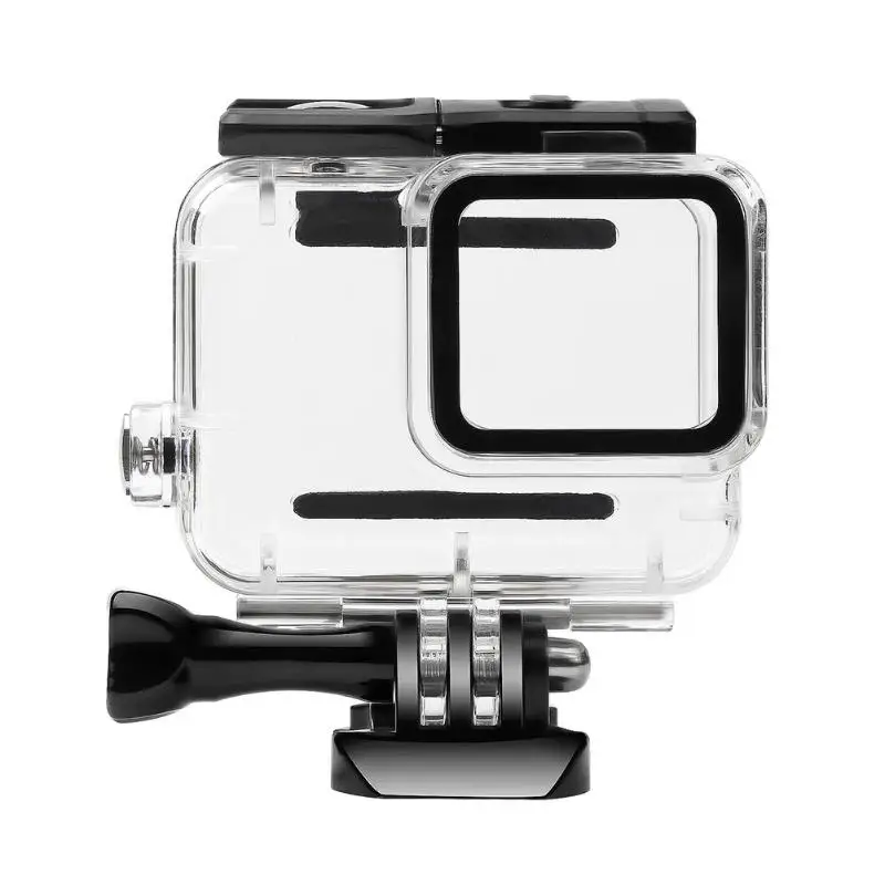 Waterproof Case Housing For Gopro Hero 7 Silver White Underwater Protection Shell Box For Go pro Accessories images - 6