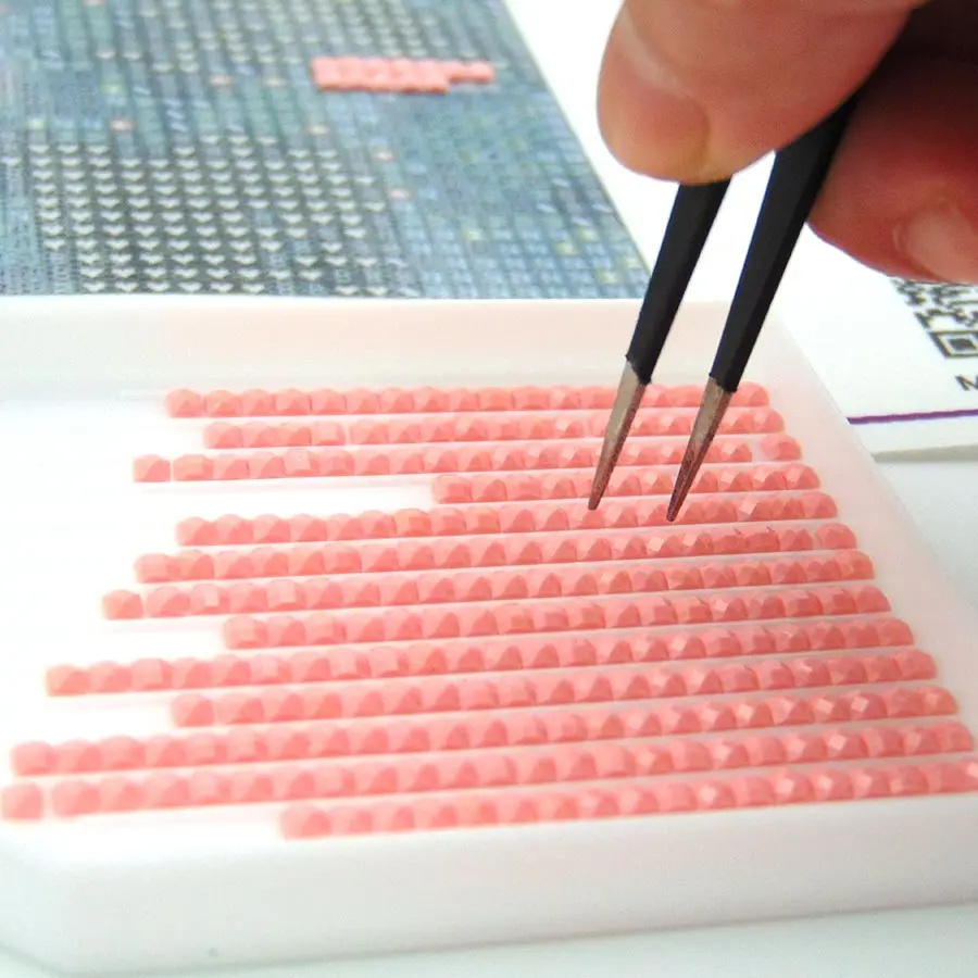 

Ever Moment Diamond Painting Elephant Family Sunset Mosaic Picture Of Rhinestone Diamond Embroidery 5D DIY Full Square 3F1097