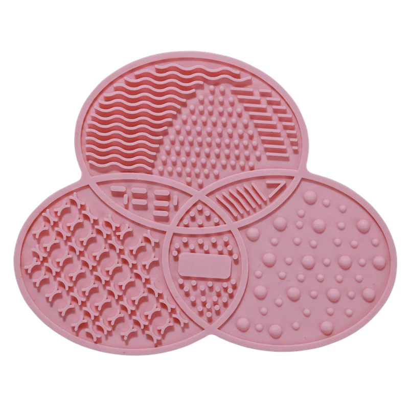 1 шт. силиконовый коврик для очистки кистей моющий инструмент косметического